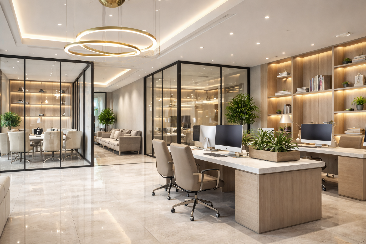 Vashisth Turnkey Interiors Office Design